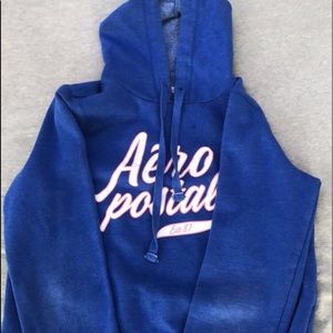 blue aeropastle hoodie
